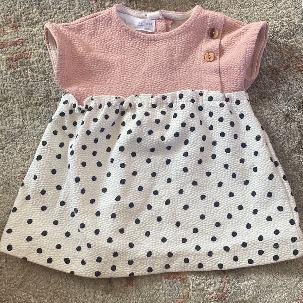 Zara baby dress